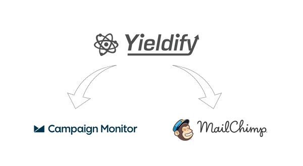 Campaign Monitor and Mailchimp integrations 